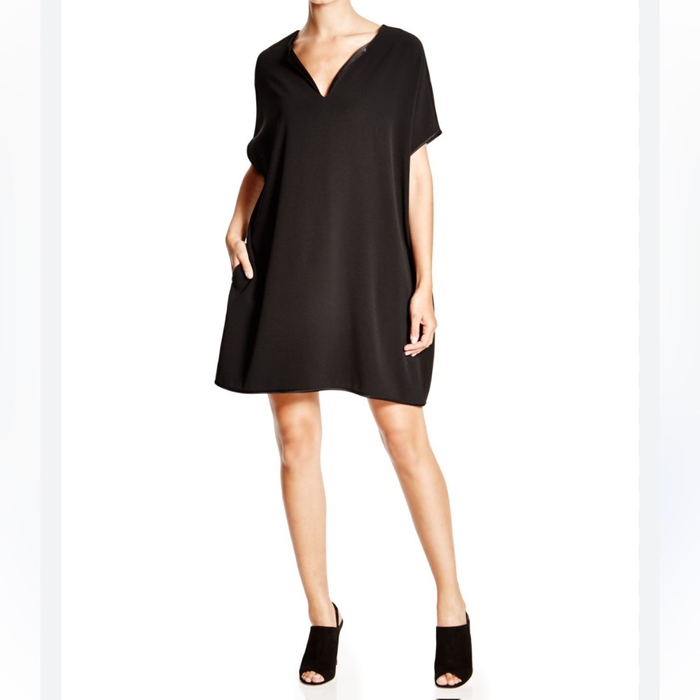 Diane Von Furstenberg Kora Black Dress XS